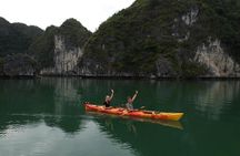 Kayaking in Lan Ha Bay Full Day Experience