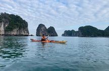 Kayaking in Lan Ha Bay Full Day Experience