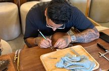 Bali Canggu Silver Jewelry Class Design and Create Your Own Piece