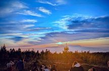 Teide Volcanic Sunset with Picnic and Stargazing