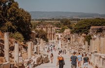 Kusadasi Private Sightseeing Ephesus Tour and Turkish bath