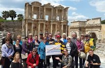 Kusadasi Private Sightseeing Ephesus Tour and Turkish bath