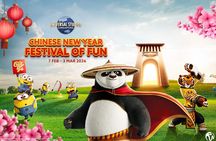  Singapore Universal Studios Experience Pass