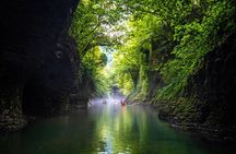 From Batumi: Martvili Canyon & Prometheus Cave Tour