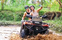 Ubud 350CC ATV Quad Guided Tour through Jungle & Gorilla Cave