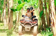 Ubud 350CC ATV Quad Guided Tour through Jungle & Gorilla Cave