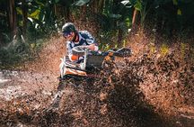Ubud 350CC ATV Quad Guided Tour through Jungle & Gorilla Cave