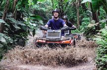 Ubud 350CC ATV Quad Guided Tour through Jungle & Gorilla Cave