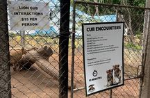 Private Harare Wildlife Tour: Lion Park, Bird park & Snake Park