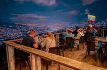 Private Half-Day Food Tour Visiting Best Viewpoints in Medellín!