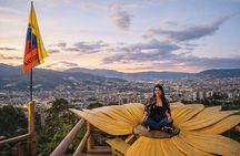 Private Half-Day Food Tour Visiting Best Viewpoints in Medellín!