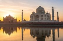 Luxury Delhi to Agra Tour with Taj Mahal and Agra Fort