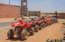 Agadir Desert ATV Quad Safari with Traditional Berber Tea