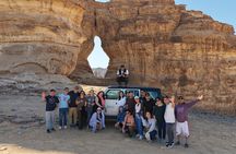 Historic Hiking Adventure at Al Jarrah Rock