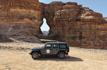 Historic Hiking Adventure at Al Jarrah Rock