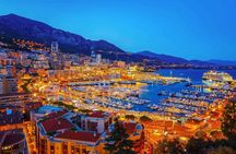 Monaco Night:Private Tour Explore Monte Carlo and Monaco by Night