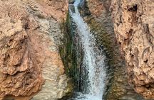 Sidi M'barek Waterfall Nature Lunch facing the Ocean