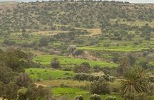 Sidi M'barek Waterfall Nature Lunch facing the Ocean