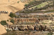 Sidi M'barek Waterfall Nature Lunch facing the Ocean