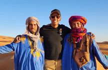 Fes to Fes or to Marrakech on 4 Days and 3 nights by Merzouga