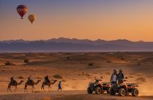Marrakech Hot Air Balloon Sunrise & Agafay Desert Dinner