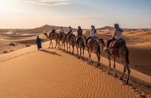 3-Day Sahara Tour from Marrakech: Merzouga Camel & Desert Camp