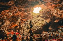 Balloon Flight at Dawn Teotihuacan + Cave + Transportation CDMX