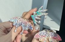 Handcraft Your Chinese Mother-of-Pearl Brooch