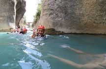 Canyoning Rafting Zipline Adventure Tour from Alanya