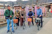 Kyoto: Arashiyama Guided Slow Cycling Tour