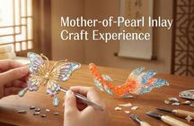 Handcraft Your Chinese Mother-of-Pearl Brooch