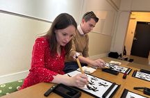Tokyo: Create Your Own Calligraphy Work in Shibuya