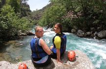 Canyoning Rafting Zipline Adventure Tour from Alanya