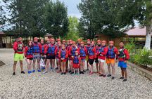 Canyoning Rafting Zipline Adventure Tour from Alanya