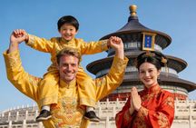 Beijing:Forbidden City Ancient Costume Tour+Must-See City Sights