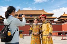Beijing:Forbidden City Ancient Costume Tour+Must-See City Sights