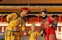 Beijing:Forbidden City Ancient Costume Tour+Must-See City Sights