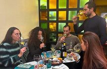 Wine tasting of 4 local wines and traditional food in Sorrento