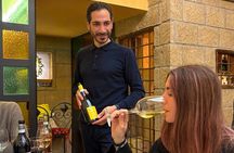 Wine tasting of 4 local wines and traditional food in Sorrento