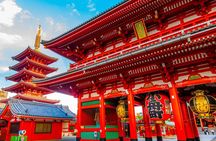 Private Old Tokyo Tour: Asakusa, Ueno with Local Guide