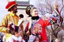 Forbidden City Private Tour with Imperial costume dress up 