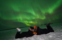 Rovaniemi Northern Lights Private Guaranteed Hunting Road Trip
