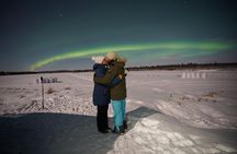 Rovaniemi Northern Lights Private Guaranteed Hunting Road Trip