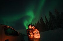 Rovaniemi Northern Lights Private Guaranteed Hunting Road Trip