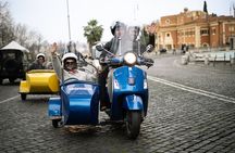 Panoramic Vespa Sidecar Tour of Rome