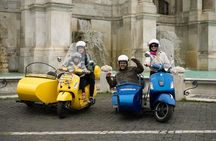 Panoramic Vespa Sidecar Tour of Rome