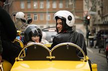Panoramic Vespa Sidecar Tour of Rome