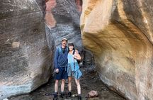 Private Kanarra Falls Guided Hike with Permit and Gear