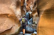 Private Kanarra Falls Guided Hike with Permit and Gear