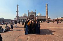 6-Day Golden Triangle Tour with Tiger Safari From Delhi